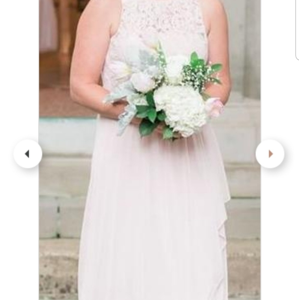 ADRIANNA PAPELL BRIDESMAID DRESS